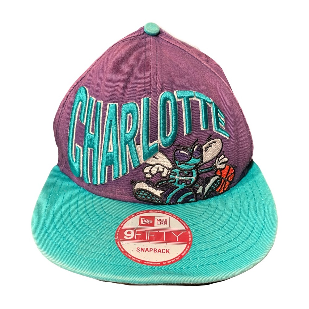 charlotte hornets adjustable cap snapback 9 fifty